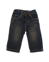 ROBERTO CAVALLI NEWBORN DENIM Denim trousers BOYS on YOOX.COM