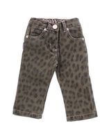 ROBERTO CAVALLI NEWBORN DENIM Denim trousers GIRLS on YOOX.COM
