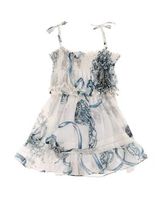 ROBERTO CAVALLI NEWBORN DRESSES Dresses GIRLS on YOOX.COM