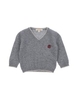 ROBERTO CAVALLI NEWBORN KNITWEAR V-necks BOYS on YOOX.COM
