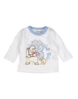 ROBERTO CAVALLI NEWBORN TOPWEAR Long sleeve t-shirts BOYS on YOOX.COM