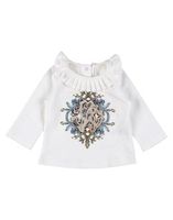 ROBERTO CAVALLI NEWBORN TOPWEAR Long sleeve t-shirts GIRLS on YOOX.COM