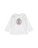ROBERTO CAVALLI NEWBORN TOPWEAR Long sleeve t-shirts GIRLS on YOOX.COM
