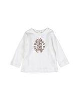 ROBERTO CAVALLI NEWBORN TOPWEAR Long sleeve t-shirts GIRLS on YOOX.COM