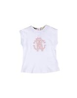 ROBERTO CAVALLI NEWBORN TOPWEAR Short sleeve t-shirts GIRLS on YOOX.COM