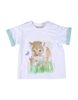 ROBERTO CAVALLI NEWBORN TOPWEAR Short sleeve t-shirts GIRLS on YOOX.COM