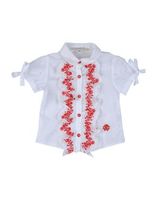 ROBERTO CAVALLI SHIRTS Short sleeve shirts GIRLS on YOOX.COM