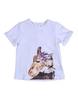 ROBERTO CAVALLI TOPWEAR Short sleeve t-shirts GIRLS on YOOX.COM