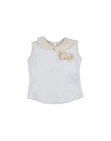 ROBERTO CAVALLI TOPWEAR Sleeveless t-shirts GIRLS on YOOX.COM