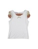 ROCCOBAROCCO KIDS TOPWEAR Short sleeve t-shirts GIRLS on YOOX.COM