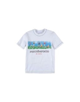 ROCCOBAROCCO KIDS TOPWEAR Short sleeve t-shirts GIRLS on YOOX.COM