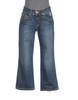 ROŸ ROGERS DENIM Denim trousers GIRLS on YOOX.COM