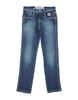 ROŸ ROGERS DENIM Denim trousers GIRLS on YOOX.COM