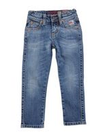 ROŸ ROGERS DENIM Denim trousers GIRLS on YOOX.COM