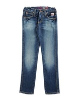 ROŸ ROGERS DENIM Denim trousers GIRLS on YOOX.COM