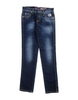 ROŸ ROGERS DENIM Denim trousers GIRLS on YOOX.COM