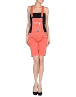 ROŸ ROGERS DUNGAREES Short dungarees WOMEN on YOOX.COM