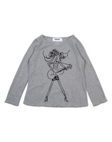 RYKIEL ENFANT TOPWEAR Long sleeve t-shirts GIRLS on YOOX.COM