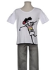 RYKIEL ENFANT TOPWEAR Short sleeve t-shirts GIRLS on YOOX.COM