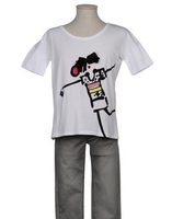 RYKIEL ENFANT TOPWEAR Short sleeve t-shirts GIRLS on YOOX.COM