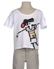 RYKIEL ENFANT TOPWEAR Short sleeve t-shirts GIRLS on YOOX.COM