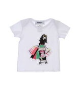 RYKIEL ENFANT TOPWEAR Short sleeve t-shirts GIRLS on YOOX.COM