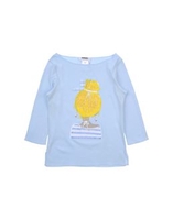 RYKIEL ENFANT TOPWEAR T-shirts GIRLS on YOOX.COM