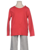 SARA ROTTA LORIA TOPWEAR Long sleeve t-shirts GIRLS on YOOX.COM