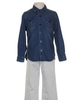 SCOTCH & SHRUNK DENIM Denim shirts BOYS on YOOX.COM