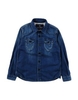 SCOTCH & SHRUNK DENIM Denim shirts BOYS on YOOX.COM