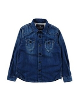 SCOTCH & SHRUNK DENIM Denim shirts BOYS on YOOX.COM