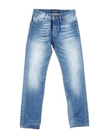 SCOTCH & SHRUNK DENIM Denim trousers BOYS on YOOX.COM