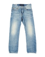 SCOTCH & SHRUNK DENIM Denim trousers BOYS on YOOX.COM