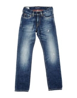 SCOTCH & SHRUNK DENIM Denim trousers BOYS on YOOX.COM