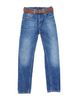 SCOTCH & SHRUNK DENIM Denim trousers GIRLS on YOOX.COM
