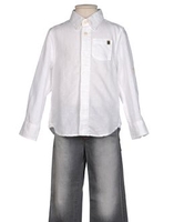 SCOTCH & SHRUNK SHIRTS Long sleeve shirts BOYS on YOOX.COM
