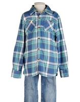 SCOTCH & SHRUNK SHIRTS Long sleeve shirts BOYS on YOOX.COM