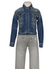 SCOTCH RBELLE DENIM Denim outerwear GIRLS on YOOX.COM