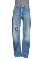 SCOTCH RBELLE DENIM Denim trousers GIRLS on YOOX.COM