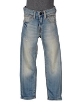 SCOTCH RBELLE DENIM Denim trousers GIRLS on YOOX.COM