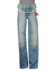 SCOTCH RBELLE DENIM Denim trousers GIRLS on YOOX.COM