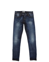 SCOTCH RBELLE DENIM Denim trousers GIRLS on YOOX.COM