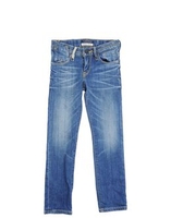 SCOTCH RBELLE DENIM Denim trousers GIRLS on YOOX.COM