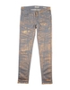 SCOTCH RBELLE DENIM Denim trousers GIRLS on YOOX.COM