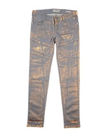 SCOTCH RBELLE DENIM Denim trousers GIRLS on YOOX.COM