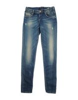 SCOTCH RBELLE DENIM Denim trousers GIRLS on YOOX.COM