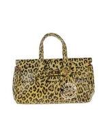 SECRET PON-PON BAGS Medium leather bags WOMEN on YOOX.COM