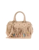 SECRET PON-PON BAGS Medium leather bags WOMEN on YOOX.COM