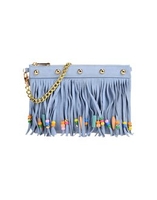 SECRET PON-PON BAGS Medium leather bags WOMEN on YOOX.COM