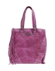 SECRET PON-PON BAGS Medium leather bags WOMEN on YOOX.COM